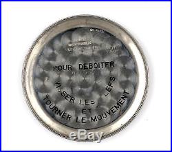 Lecoultre Watch Co Jlc 1940's Wristwatch Case Back 30mm Spares Repairs L59