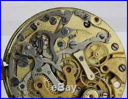 Lemania 15 TL chronograph movement for parts, repair or project
