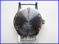 Lemania military cal. 27A WWII gents watch for parts or repair