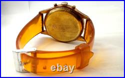 Lings 21 Prix Manual Chronograph Men's Watch Telemeter System Parts/Repair 37 mm