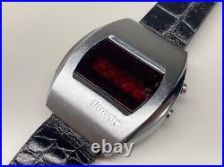 Litronix led watch as is for parts or repair