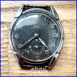 Locle Special Hand-Wind Vintage Watch, 1940s, Junk Condition, For Repair/Parts