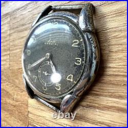 Locle Special Hand-Wind Vintage Watch, 1940s, Junk Condition, For Repair/Parts