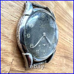 Locle Special Hand-Wind Vintage Watch, 1940s, Junk Condition, For Repair/Parts