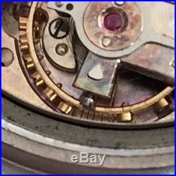 Longines 10.68Z WW2 Military 1648 56 Acier Inox Men's Watch Parts or Repair