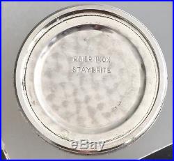 Longines 10.68Z WW2 Military 1648 56 Acier Inox Men's Watch Parts or Repair