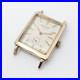 Longines 10K Yellow Gold Filled Cal 370 Tank Manual Watch 25 x 41mm Parts Repair