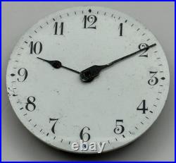 Longines 13.56 Watch Movement Antique Swiss Manual Wind Parts Repair 30.3mm