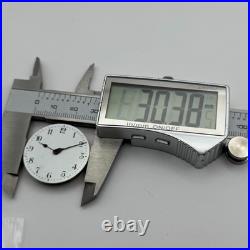 Longines 13.56 Watch Movement Antique Swiss Manual Wind Parts Repair 30.3mm