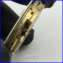 Longines 13.56 Watch Movement Antique Swiss Manual Wind Parts Repair 30.3mm
