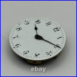 Longines 13.56 Watch Movement Antique Swiss Manual Wind Parts Repair 30.3mm