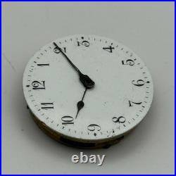 Longines 13.56 Watch Movement Antique Swiss Manual Wind Parts Repair 30.3mm