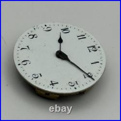 Longines 13.56 Watch Movement Antique Swiss Manual Wind Parts Repair 30.3mm