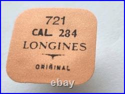 Longines 284 Watch Balance Complete Part 721