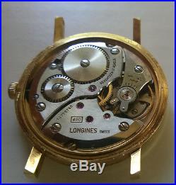 Longines 490 mens watch for parts or repair