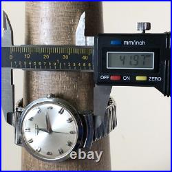 Longines Admiral Men 10K Gold Filled Mechanical Wind Watch Parts Or Repair Only