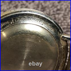 Longines Admiral Men 10K Gold Filled Mechanical Wind Watch Parts Or Repair Only