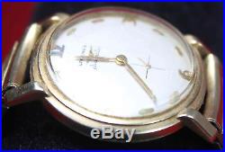Longines Automatic 10k Gold Filled Men's Watch Wristwatch Parts/Repair