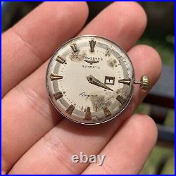 Longines Automatic Conquest Movement And Dial Cal 19ASD RARE Parts Le Repair