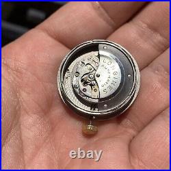 Longines Automatic Conquest Movement And Dial Cal 19ASD RARE Parts Le Repair