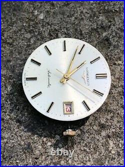 Longines Automatic Movement Cal 501 Working For Parts Repair Vintage Watch
