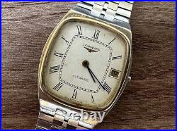 Longines Automatic Vintage For Parts or Repair 30.5mm X 37.5mm