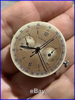 Longines Cal 13ZN Chronograph Working For Parts Repair
