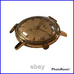 Longines Cal. 19A Automatic 10K Gold Filled 33.80mm Watch For Parts Repair / 1x5