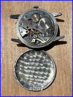Longines Cal 30 L Not Working For Parts Repair Vintage Watch