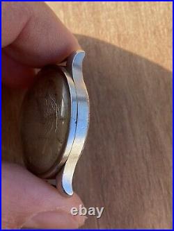 Longines Calatrava Cal 12.68Z Not Working For Parts Repair Rare Vintage Watch