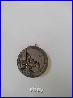 Longines Caliber 18.49 Pocket Watch Movement For Repair Or Parts
