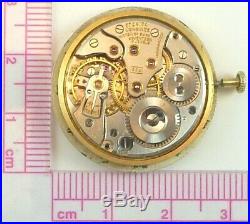 Longines Caliber 23Z Mechanical Complete Running Movement 4 Parts / Repair