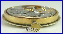 Longines Caliber 23Z Mechanical Complete Running Movement 4 Parts / Repair