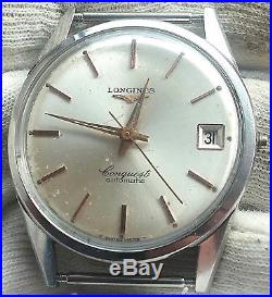 Longines Conquest Automatic Cal. 291 Works For Repair