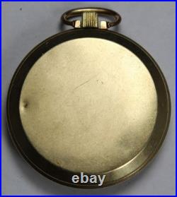 Longines Grade 17L 17j 44mm 10k Gold Filled Pocket Watch Parts/Repair
