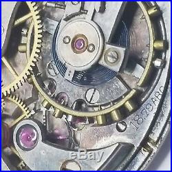 Longines Grade 18.79 ABC Pocket Watch Movement 12s 17j parts repair F2810