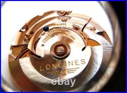 Longines L633.2 Movement. NEW for watch repair. Running. No stem, no hour wheel