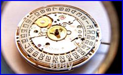 Longines L633.2 Movement. NEW for watch repair. Running. No stem, no hour wheel