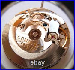 Longines L633.2 Movement. NEW for watch repair. Running. No stem, no hour wheel