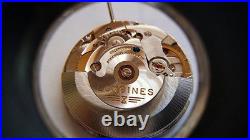 Longines L633.2 Movement. NEW for watch repair. Running. No stem, no hour wheel