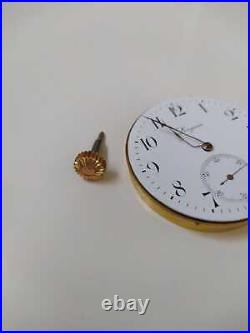 Longines Pocket Watch Working Momvement For Repair