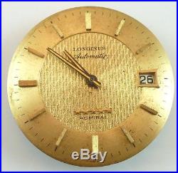 Longines Running Wristwatch Movement Cal. 505 Automatic Spare Parts Repair