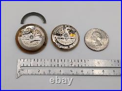 Longines Ultra Chron 17 Jewels Automatic Cal 431 Movement Set of 2 Parts Repair