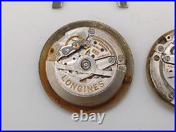 Longines Ultra Chron 17 Jewels Automatic Cal 431 Movement Set of 2 Parts Repair