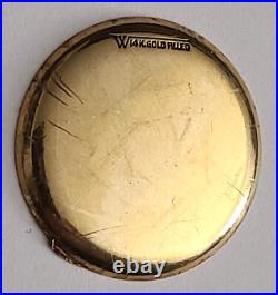 Longines Watch Cal 19.4, 14K GF Repair or Parts Longines Watch Cal 19.4, 14K GF Repair or Parts