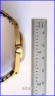 Longines Watch Cal 19.4, 14K GF Repair or Parts Longines Watch Cal 19.4, 14K GF Repair or Parts