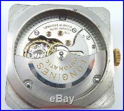 Longines Wristwatch Movement Caliber 22A Automatic Spare Parts, Repair