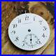 Longines for Tiffany & Co New York Pocket Watch Movement to Repair (E106)