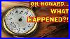 Looks Bad Just Wait It Gets Worse E Howard Pocket Watch Repair