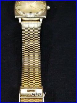 Lord Elgin 25 Jewels Automatic 10K Rolled Gold filled Mens Watch parts or repair